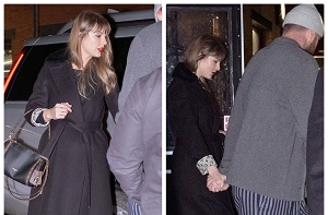 Taylor Swift And Travis Kelce Seen On Rare Date Night In NYC