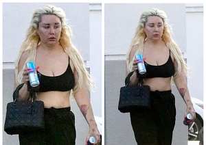 Amanda Bynes Shows Off Impressive Weight Loss In LA