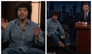 Benny Blanco Defends His Personal Hygiene After Being Dragged Over 'Filthy Feet'