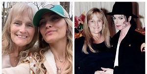 Paris Jackson Reconnects With Mom Debbie Rowe