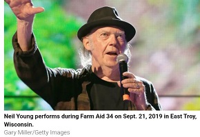 Neil Young Announces He Is Cancelling UK And European Tour