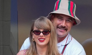 Taylor Swift's Fiancé Travis Kelce Shares Valentine's Day Card