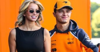 Lando Norris Splits From Model Girlfriend