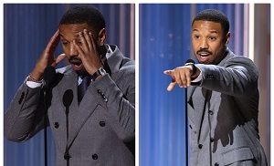 Michael B Jordan Wins Big At Actor Awards