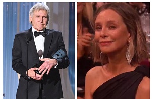 Harrison Ford Pays Tribute To Wife Calista Flockhart At Actor Awards 2026