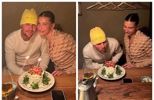 Justin Bieber Celebrates 32nd Birthday With Wife Hailey