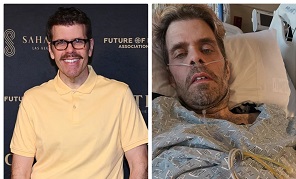 Perez Hilton Reveals Mystery Health Crisis That Left Him Hospitalized