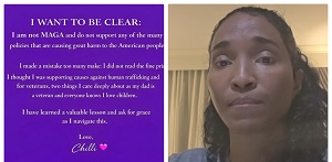 Chilli Of TLC Says She Accidentally Reposted Michelle Obama Conspiracy