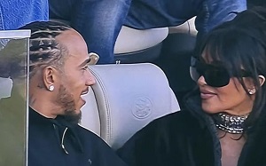 Kim Kardashian And Lewis Hamilton Take A Trip To Utah