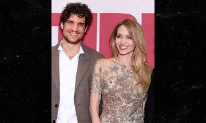 Angelina Jolie And Louis Garrel Not Dating - Report