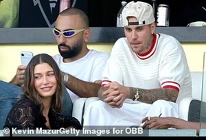 Justin Bieber Seen Out With Wife Hailey In First Sighting Since His 'Heated Exchange' With Usher At Oscars Party