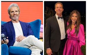 Andy Cohen Takes Dig At Kristi Noem's Cross-Dressing Husband Bryon