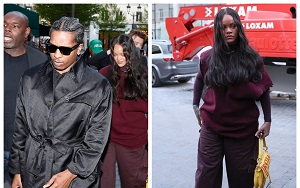 Rihanna And A$AP Rocky Make First Public Appearance Together Since Shooting Attack On Their Beverly Hills mansion