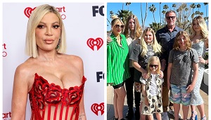 Tori Spelling And Four Of Her Children Taken To The hospital After Car Accident In Temecula