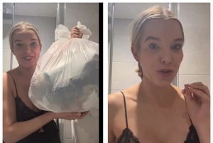 Helen Flanagan Says She's Living Out Of A Plastic Bag