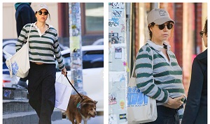 Aubrey Plaza Flaunts Growing Baby Bump After Announcing Pregnancy With Actor Christopher Abbott