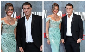 Venezuela Fury Makes First Public Appearance With Fiancé Noah Price