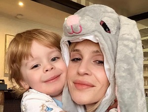 Kelly Osbourne Marks Easter With Son After Sid Wilson Split