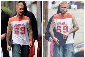 Justin Bieber Steps Out For Tacos In LA