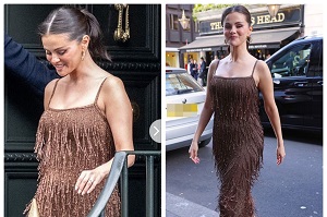 Selena Gomez Spotted Out In London