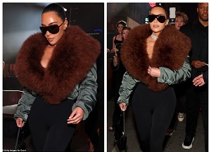 Kim Kardashian Dragged For Her 'Ridiculous' Outfit At Gucci Show