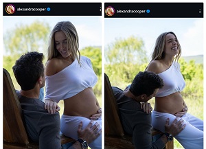 Alex Cooper And Matt Kaplan Are Expecting First Child Together
