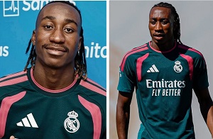 Yan Diomande To Wear Number 25 At Real Madrid
