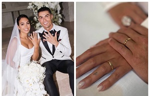 Cristiano Ronaldo Marries Baby Mama Georgina Rodríguez In Portugal